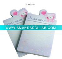 Mini Notebook(shool notepad,mini notepad, shaped notebook)