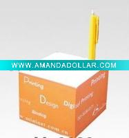 Wholesale cube memo note pad different color memo pad sticky note,sticker sticky note memo pad