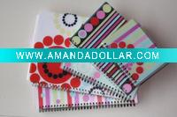 Wholesale spiral notebook with wire-o &perfect binding
