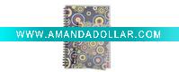 PP spiral promotion notebook