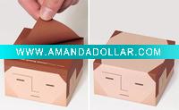 Wholesale memo pad with flower print