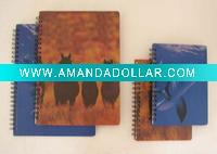 Wholesale Papre cover spiral note book