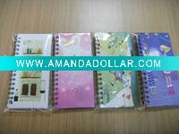 colourful notebook printing