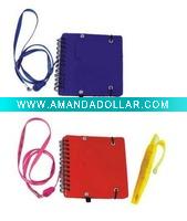Plastic Cover Notebook