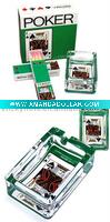 plastic playing cards