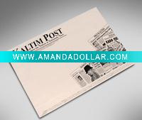 Wholesale OEM C4 envelope printing