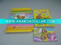 Cute notebook set