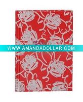 hard cover notebook