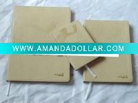 hard cover notebook