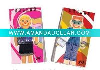hard cover notebook