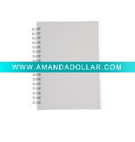 spiral notebook