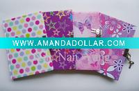 Wholesale Hard cover notebook with lock