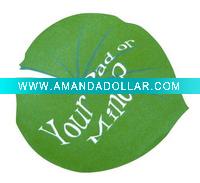 Wholesale leaf shaped sticky note