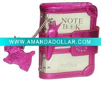 Wholesale Leather Personal Organizer/Agenda Notebook(BST-NT10088)