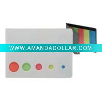 Wholesale colorful film index