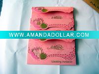 Wholesale Pink Wedding Invitation