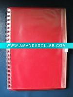 spiral notebook