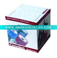 Wholesale cube block note