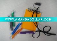 Wholesale spiral notepad with pen