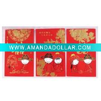 Wholesale Red self adhesive envelope