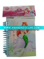 Notebook with Hologram