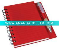 Spiral note book