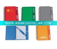 Spiral Notebook