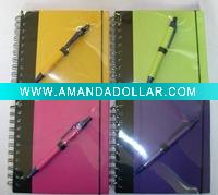 SPIRAL NOTEBOOK WITH BALL PEN