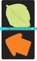 Wholesale leaf memo pad