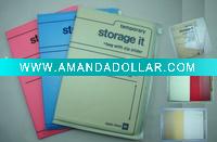 PVC Zipper Bag Cover Notebook