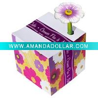 Wholesale paper memo cube
