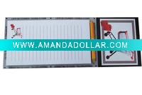 Wholesale writing pad with magnet