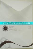 White Craft Paper Envelope