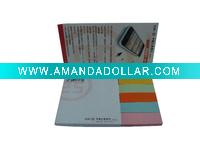 Wholesale memo pad/pad list