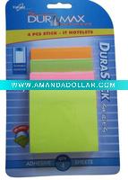 Wholesale sticky writing pad