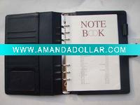 Small loose leaf notebooks