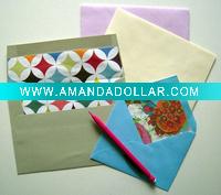 Gift Card Envelope