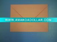 western-style paper envelope