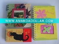 Wholesale spiral notebook