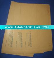 Wholesale kraft paper envelope