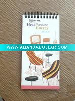 Wholesale spiral notebook