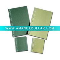 Wholesale Recycled paper notebook, environmental notebook,ECO notebook,kraft cover notebook