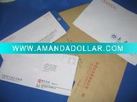 Wholesale window envelope/kraft envelope