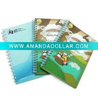 Wholesale customized spiral notebook for good quality