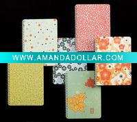 Wholesale colorful spiral notebook with good quality