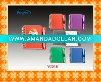 Wholesale notebook with pen YC018