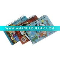 Wholesale OEM sprial school notebook