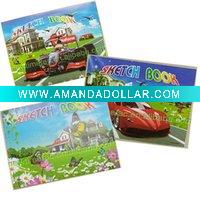Wholesale spiral sketch book /drawing/Crafts notebook