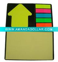 Wholesale fluorescent notepad