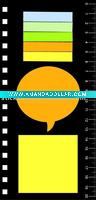 Wholesale sticky memo pad